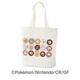 「トートバッグ」＜サイズ：高さ約38cm×口前幅約39cm×底マチ約9cm＞【【ミスド×ポケモン】“ドーナツ35個分＋ポケモングッズ＋幻のポケモン”がゲットできる「ミスド福袋 2025」予約開始！】