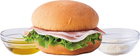 ダンクバーガー　イタリアン生ハム