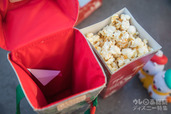 レギュラーボックス、スーベニアポップコーンケース付き 1200円