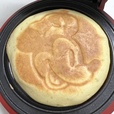 【Francfranc ディズニー　ミニパンケーキメーカー】美味しそうな匂いとかわいいミッキー！