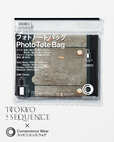 【ファミリーマート「TOKYO SEQUENCE×コンビニエンスウェア」】「フォトトートバッグ」1,290円