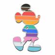 ミッキー ピンバッジ Disney Pride Collection 2023 1,210円