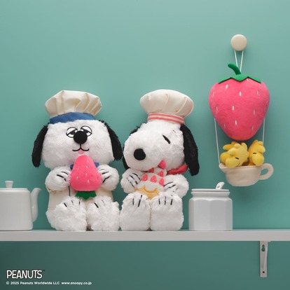 afternoontea×PEANUTS 限定 スヌーピー ぬいぐるみ 完売品 ⭐希少・完売品⭐ アフタヌーンティー PEANUTS スヌーピー