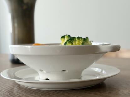 野菜や果物、手で水切りするのやめました。そのまま食卓に出せる
