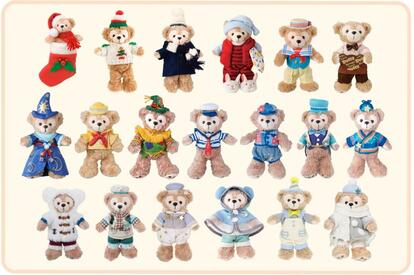 東京ディズニーシー「ダッフィー20周年グッズ」の内容が解禁！“必見