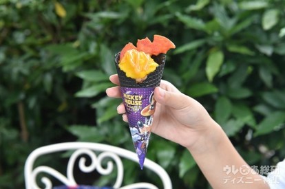 Tdl 見た目がアイスクリームみたい ハロウィーン限定 牛カルビコーン ディズニー特集 ウレぴあ総研