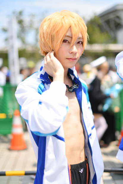 C94 肉体美イケメンレイヤーさん集合 コミケコスプレ特集vol 6 Free 魔法少女 俺 など Medery