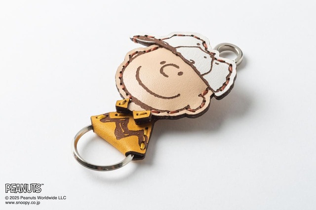 【PEANUTS×OJAGA DESIGN】キーホルダー [BASEBALL CHARLIE BROWN]　4,840円