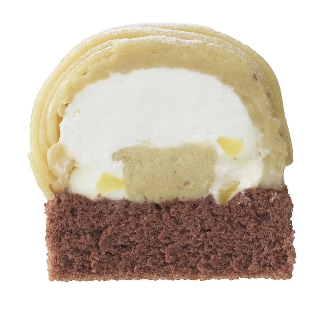 茨城産和栗のモンブラン