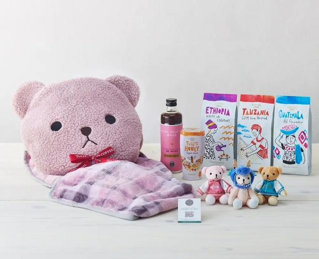 タリーズコーヒーの福袋「2024 HAPPY BAG」オンラインストア限定10,000円バッグ