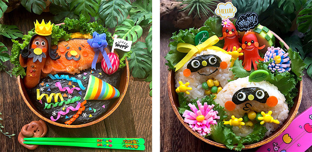 アレンジの仕方はいろいろ！