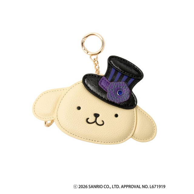 【ANNA SUI×ポムポムプリン】ポムポムプリンの愛らしい表情を楽しめる、顔チャーム