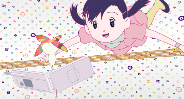 「村上隆作品　SUPERFLAT MONOGRAM」 ©2003 Takashi Murakami/Kaikai Kiki Co., Ltd. All Rights Reserved.