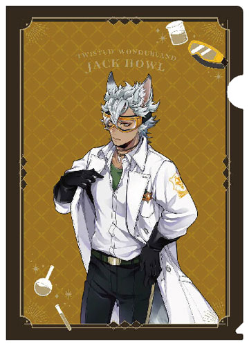 実験着「ディズニーツイステッドワンダーランド」クリアファイル