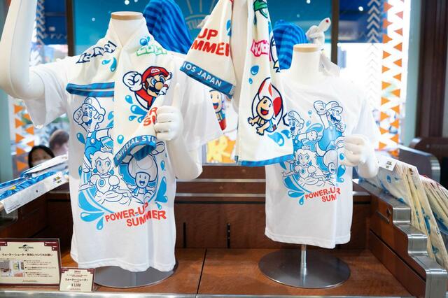 「スーパーマリオ・パワーアップ・サマー」スペシャルグッズ｜ユニバーサル・スタジオ・ジャパン夏イベント「NO LIMIT! サマー 2023」