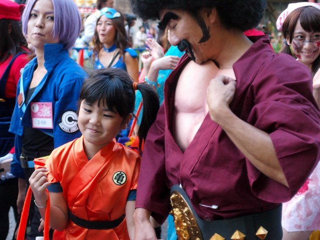 カワサキハロウィン＆スターウォーズパレード