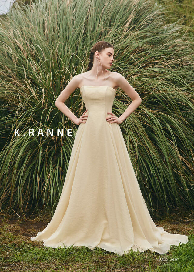 「K.RANNE-クランネ-」新作ウェディングドレス