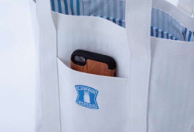 『LAWSON OFFICIAL BOOK ローソンオリジナルトートバッグver.』　価格:2299円（税込）