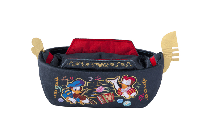 ティッシュボックスカバー ¥2,500|東京ディズニーシー「17thアニバーサリー」グッズ|2018年9月3日(月)発売