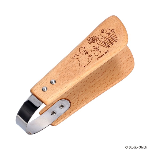【となりのトトロ 森のキッチンシリーズ】木製トング