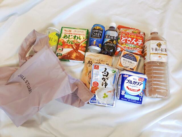 こーーーーんなに詰め込むことができました！