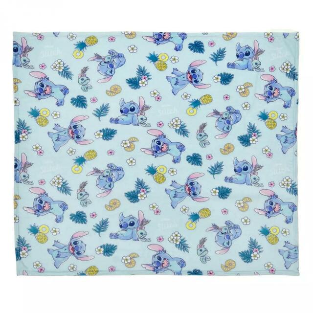 スティッチ&スクランプ ブランケット バンド付き Enjoy Winter 2,900円