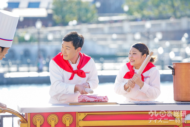 レミーの “誰でも名シェフ”｜東京ディズニーシー「ピクサー・プレイタイム」2018年