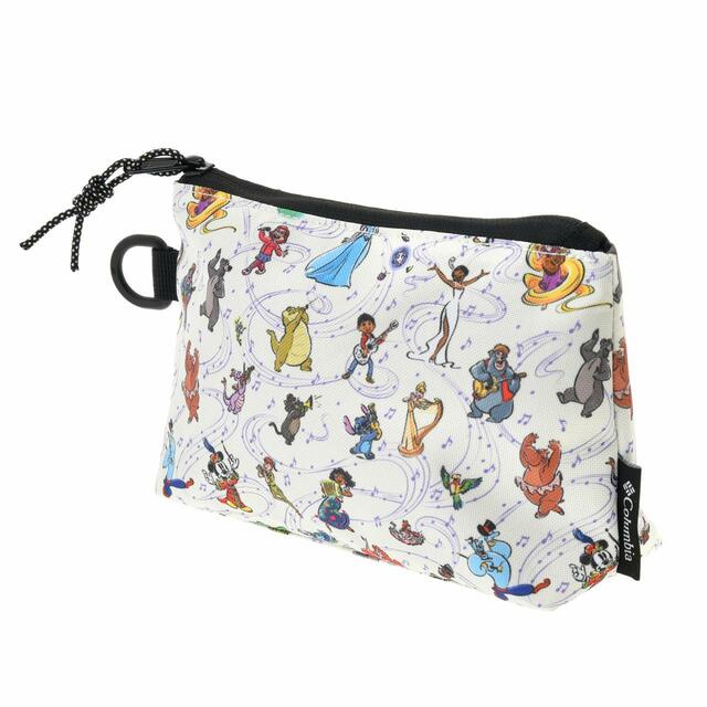 【Columbia】ディズニーキャラクター ポーチ 2,420円