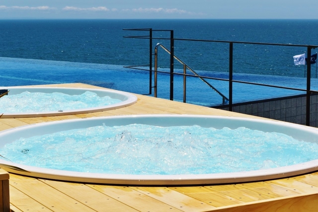 ウォーターエリア：ジェットバス