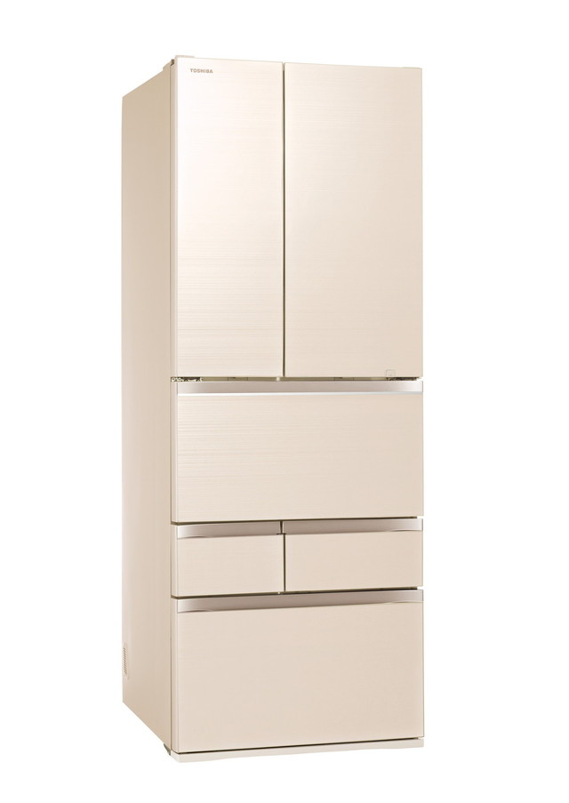 東芝「GR-T600FZ」（UC）グレインアイボリー（オープン価格）