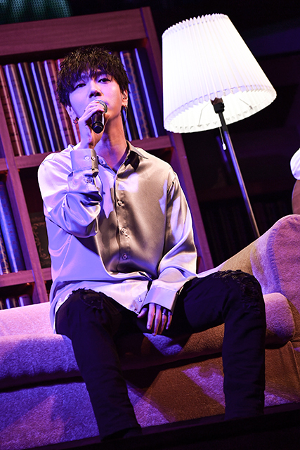 SUPER JUNIORイェソン＠「SUPER JUNIOR-YESUNG JAPAN TOUR 2016 ～BOOKS～」　11月23日＠東京国際フォーラム ホールA