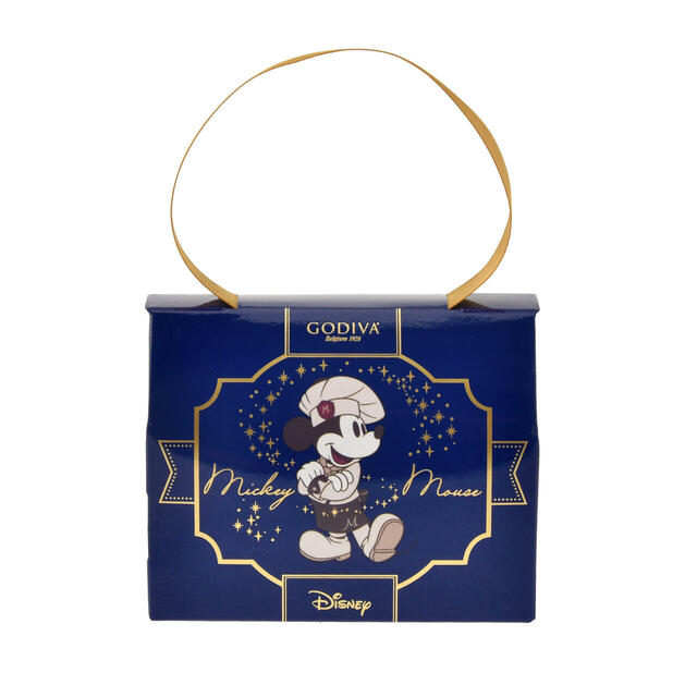 【GODIVA】ミッキー チョコレート G クリスピーショコラ アソートメント DISNEY VALENTINE 2026 1,200円