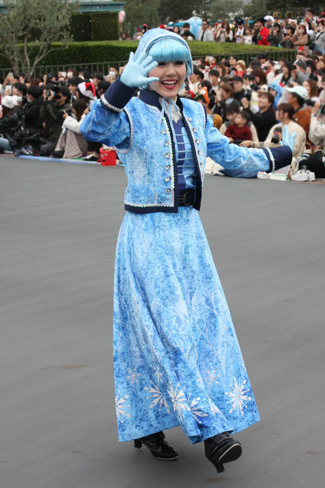 2024年11月14日 「ディズニー・クリスマス」プレスプレビュー/東京ディズニーランド/ディズニー・クリスマス・ストーリーズ“フォンド・フェアウェル”の模様