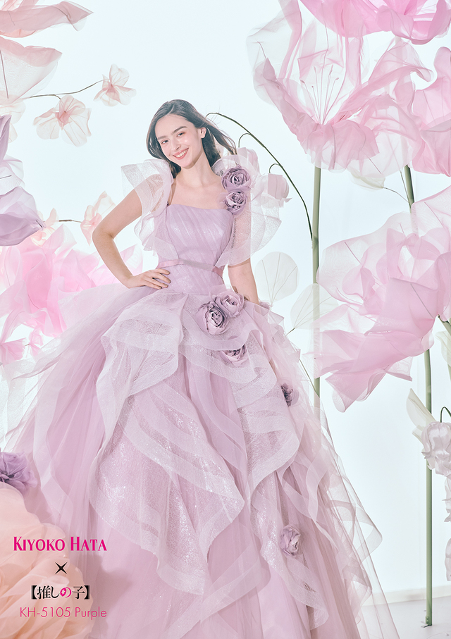 クラウディア｜KIYOKO HATA × TVアニメ『【推しの子】』ウェディングドレス