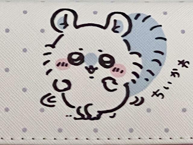 かわいこぶるモモンガがかわいい…！【アベイル×ちいかわ】名刺入れ（ちいかわ）※モモンガデザインの名刺入れ：1,980円（税込）