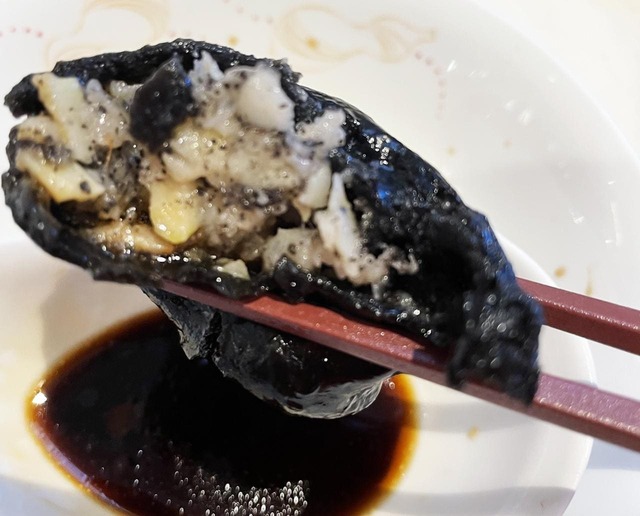 「トリュフ入り餃子（2個）」