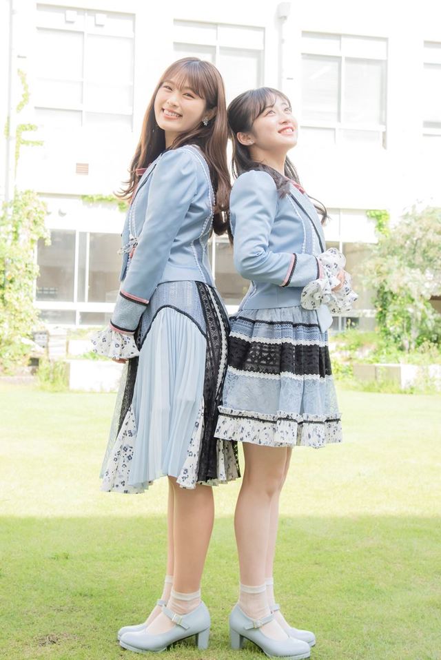 左から渋谷凪咲、川上千尋