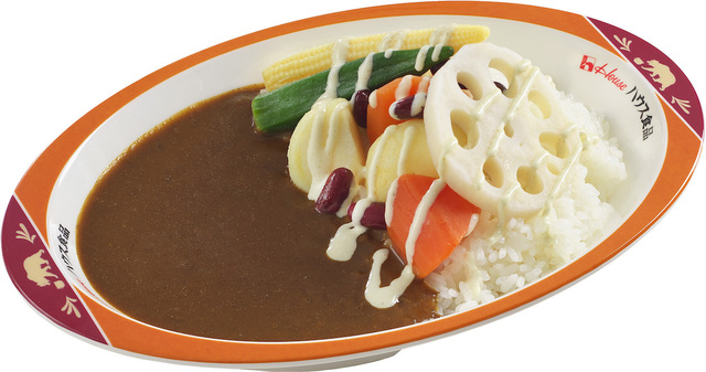 ハングリーベア・レストラン スチームベジタブルカレー