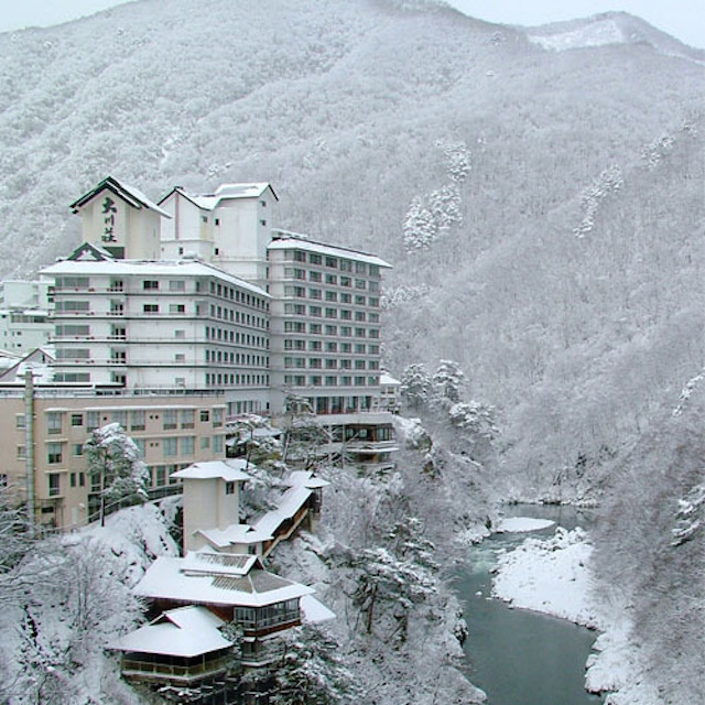 会津芦ノ牧温泉 大川荘