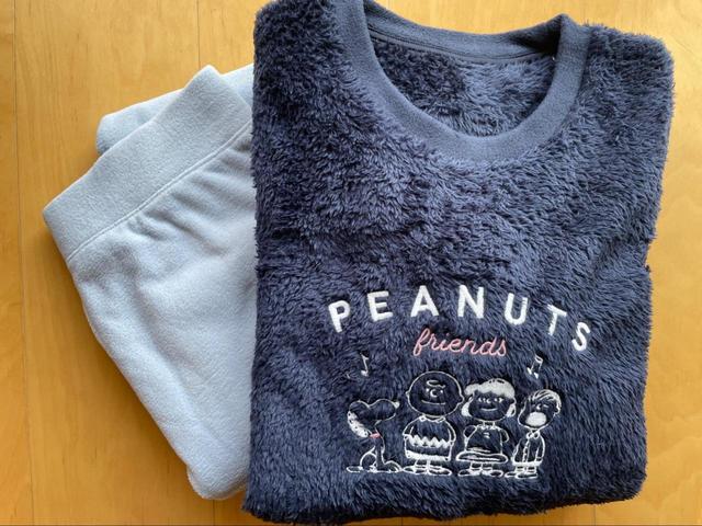 【ユニクロ　ピーナッツ ホリデー フリースセット（長袖）】ユニクロとスヌーピーのコラボ！