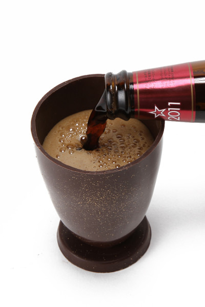 チョコレートグラス