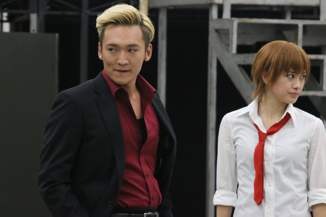 「BIOHAZARD THE STAGE」舞台稽古の模様