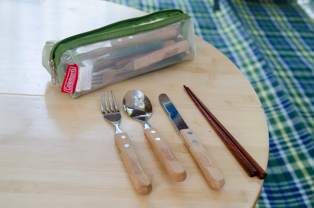 コールマン「カトラリーセットⅣ」