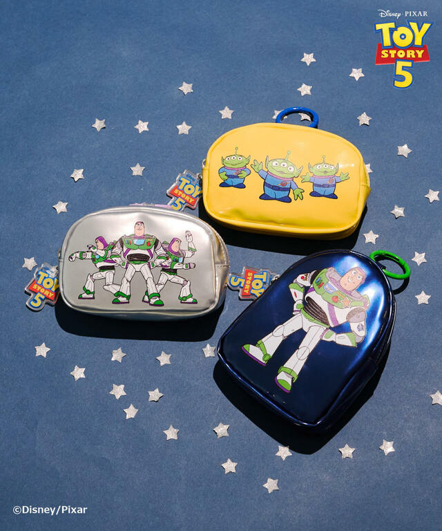 「AMERICAN HOLIC（アメリカンホリック）」【TOY STORY 5】エナメルミニポーチチャーム(¥2,990)
