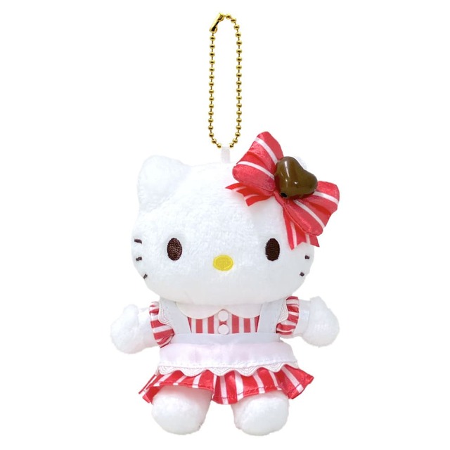 【HELLO KITTY’S SWEETS MARKET -Chocolate lovers-】マスコット（ハローキティ）2,640円