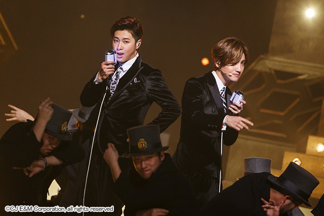 Mnet『M COUNTDOWN』東方神起