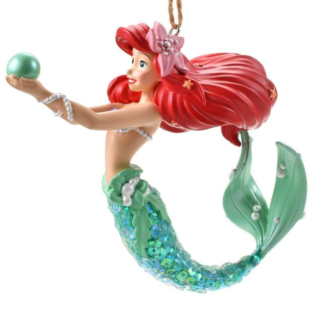 アリエル オーナメント スパンコール Disney Christmas Ornament3,000円
