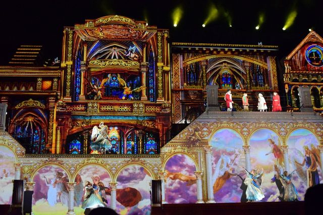 天使のくれた奇跡3 ～The Voice of an Angel～｜ユニバーサル・ワンダー・クリスマス｜ユニバーサル・スタジオ・ジャパン