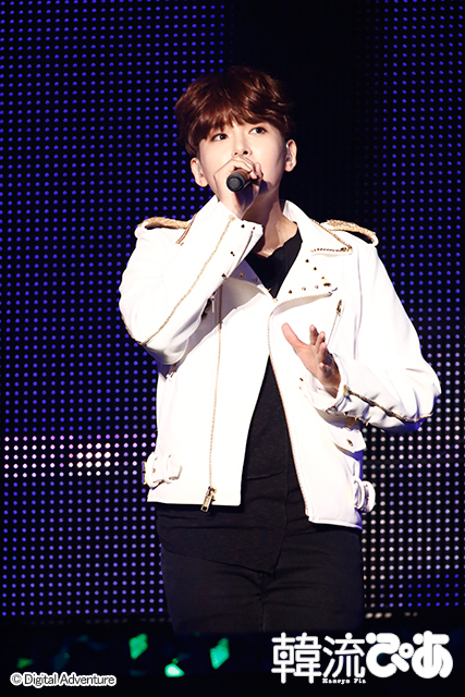 リョウク　4月24日＠千葉・幕張メッセ「Power of K 2016～Korea TV Fes in Japan」　©Digital Adventure