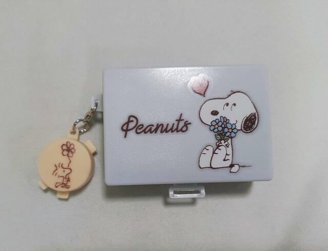 朱肉ケースを取り付けた状態